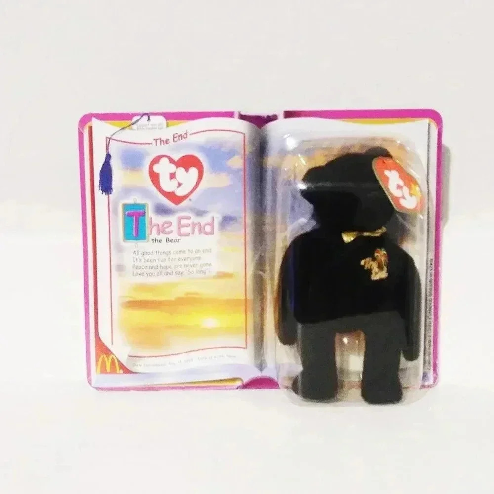 Ty Beanie Baby The End 1999 Y2k Teddy Sealed